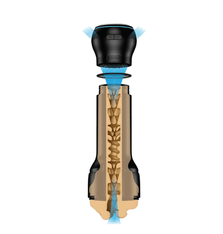 Kiiroo PowerBlow &amp; FeelVictoria June Mouth Combo - Male Masturbator