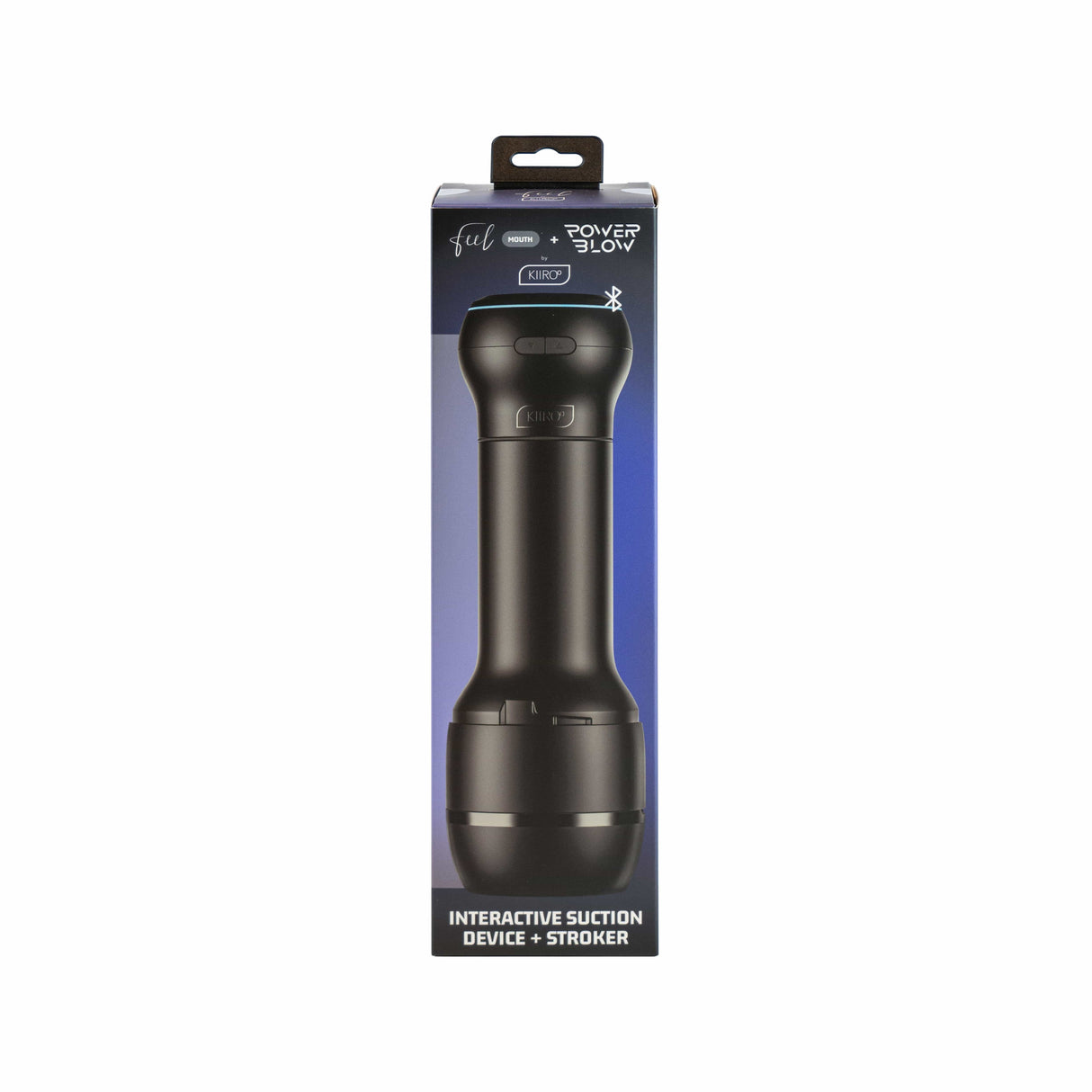 Kiiroo PowerBlow + Feel Stroker Mouth - Male Masturbator