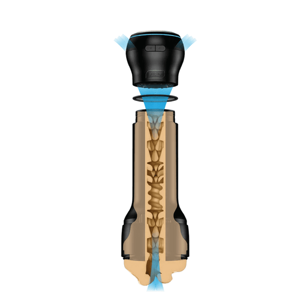 Kiiroo PowerBlow The Ultimate Blowjob - Automatic Male Masturbator