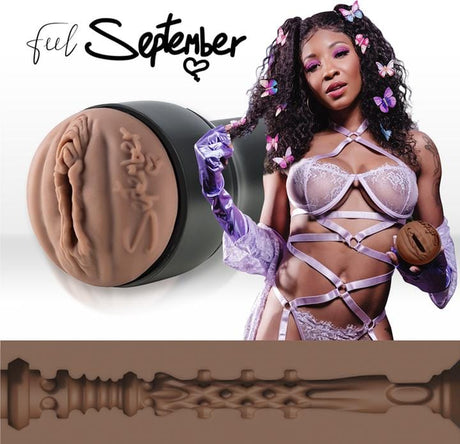 Kiiroo Feel September Reign Pocket Pussy Stroker