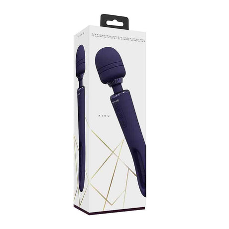 Kiku - Double Wand w Flapping G-Spot