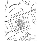 Killer Buds Colouring Book