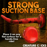 King Cobra - Large 14" Silicone Dong