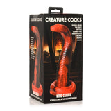 King Cobra Silicone Dildo *