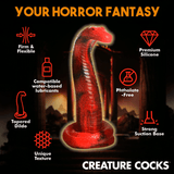 King Cobra Silicone Dildo *