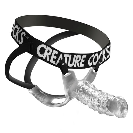 King Kraken Hollow Strap-On with Harness