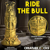 King Minotaur Silicone Dildo