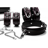Kinky Clutch Black Bondage Set w/ Case *