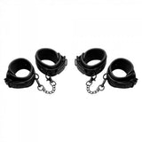 Kinky Comfort Wrist & Ankle Cuff Set