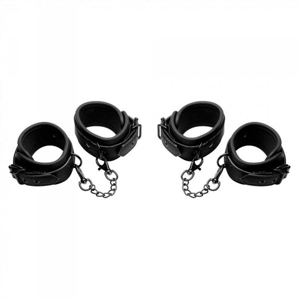 Kinky Comfort Wrist & Ankle Cuff Set