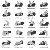 Kinky Couch Sex Chaise Lounge w Pillows
