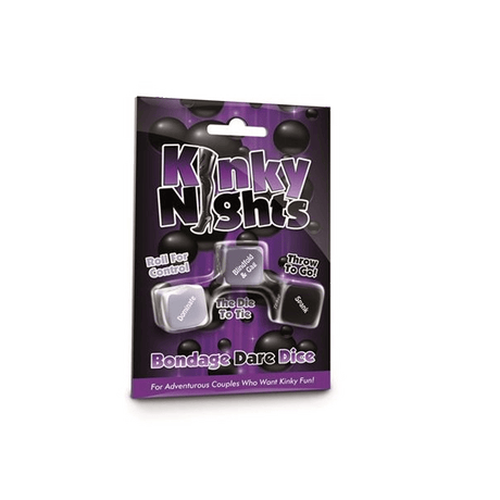 Kinky Nights Bondage Dare Dice