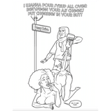 Kool Keith's Sex Style Colouring Book *