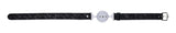 Lace Silicone Breathable Ball Gag - Black