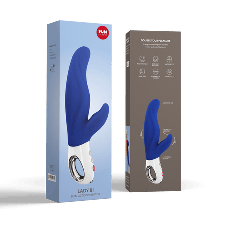 LADY BI Rabbit Vibrator