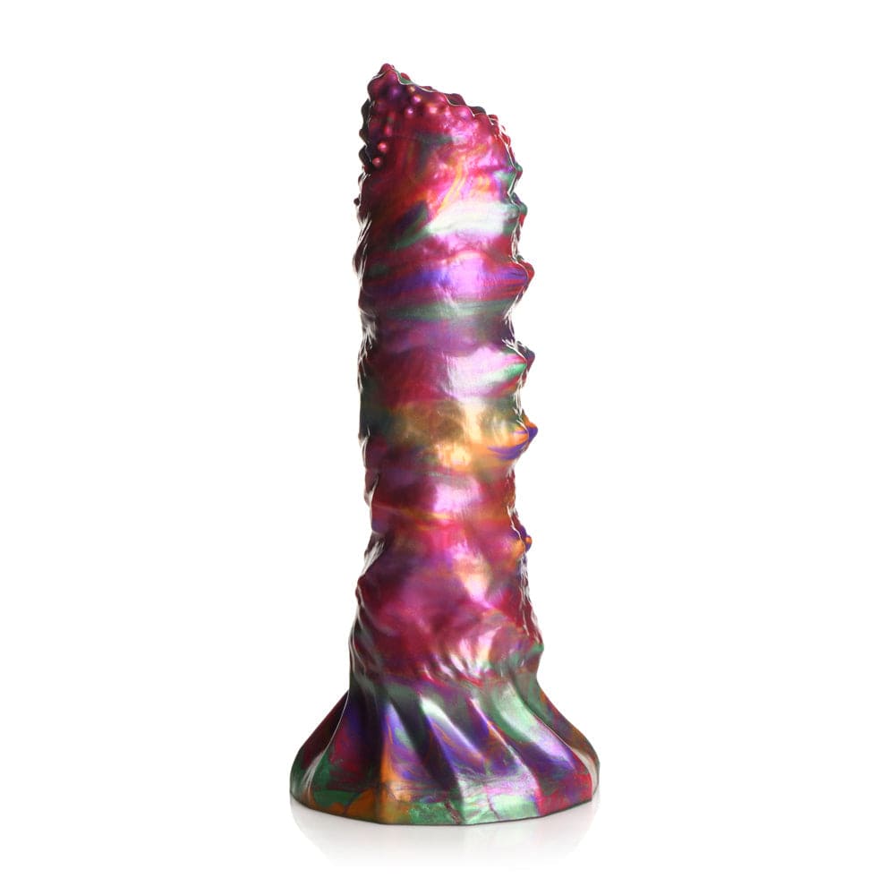 Larva Ovipositor Silicone Dildo w/ Eggs