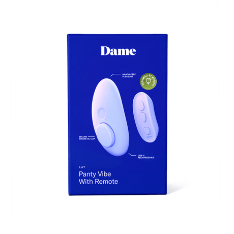 Lay Wearable Panty Vibrator with Remote