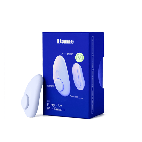 Lay Wearable Panty Vibrator with Remote