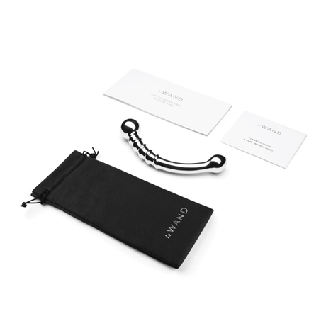Le Wand Bow - Stainless Steel G-Spot and Prostate Wand