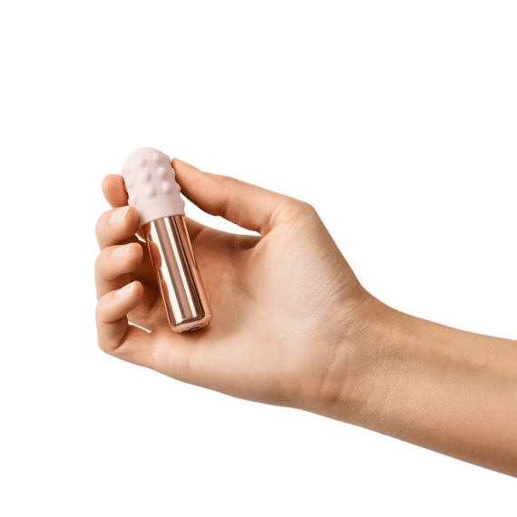 Le Wand Bullet - Travel-Friendly Mini Vibe - Rose Gold