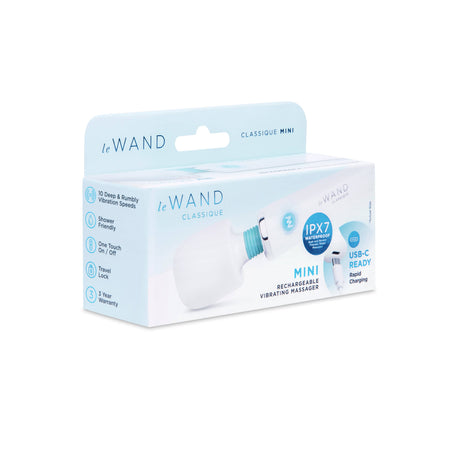 Le Wand Classique Micro Wand Massager