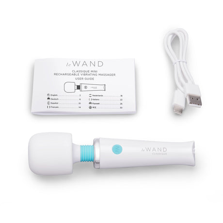 Le Wand Classique Micro Wand Massager