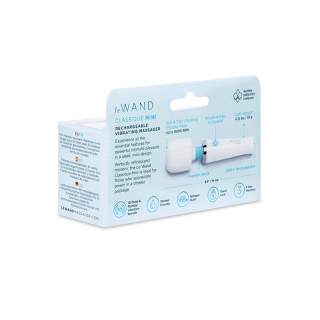 Le Wand Classique Micro Wand Massager