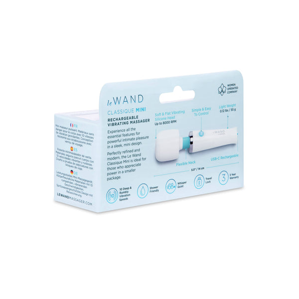 Le Wand Classique Micro Wand Massager