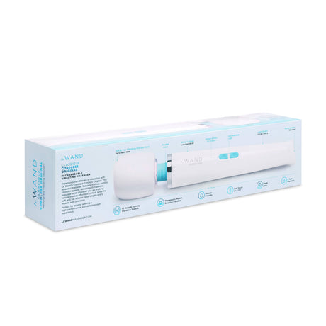 Le Wand Classique Rechargeable Wand Massager