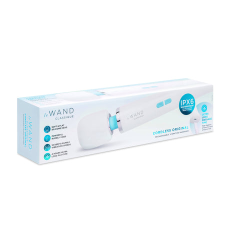 Le Wand Classique Rechargeable Wand Massager
