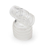 LE WAND CLEAR MALE MASTURBATOR WAND ATTACHMENT
