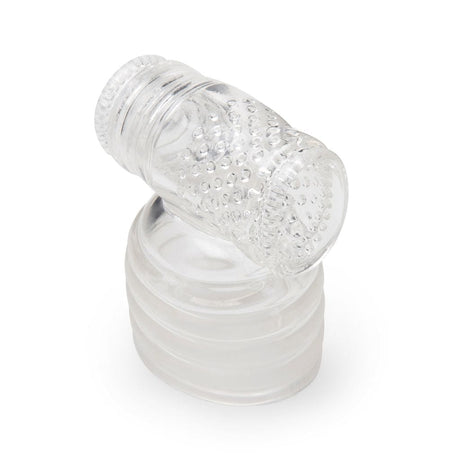 LE WAND CLEAR MALE MASTURBATOR WAND ATTACHMENT
