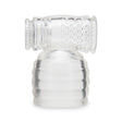 LE WAND CLEAR MALE MASTURBATOR WAND ATTACHMENT