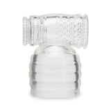LE WAND CLEAR MALE MASTURBATOR WAND ATTACHMENT