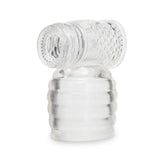 LE WAND CLEAR MALE MASTURBATOR WAND ATTACHMENT