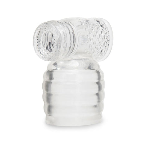 LE WAND CLEAR MALE MASTURBATOR WAND ATTACHMENT