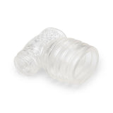 LE WAND CLEAR MALE MASTURBATOR WAND ATTACHMENT