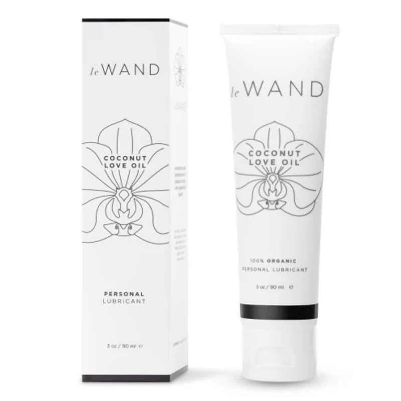 Le Wand Coconut Oil Lubricant 90 ml