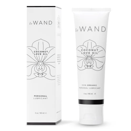 Le Wand Coconut Oil Lubricant 90 ml
