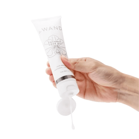 Le Wand Coconut Oil Lubricant 90 ml