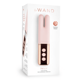 Le Wand Deux - Mini Vibrator - Rose Gold