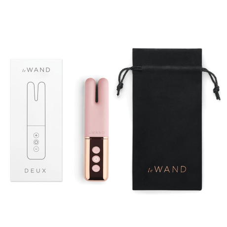Le Wand Deux - Mini Vibrator - Rose Gold