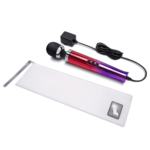 Le Wand Die Cast Rechargeable Vibrating Massager - Ombre