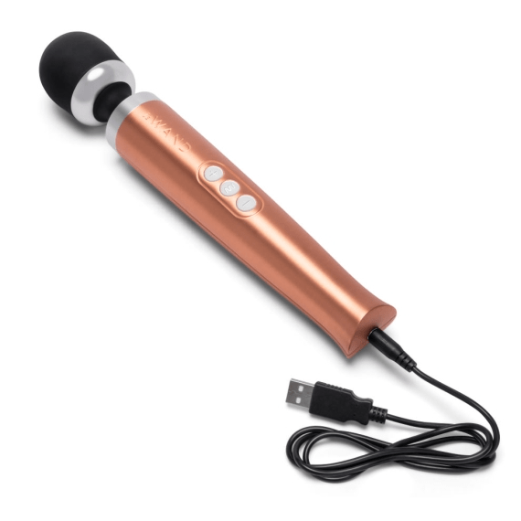 Le Wand Die Cast Rechargeable Vibrating Massager - Rose Gold