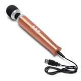 Le Wand Die Cast Rechargeable Vibrating Massager - Rose Gold