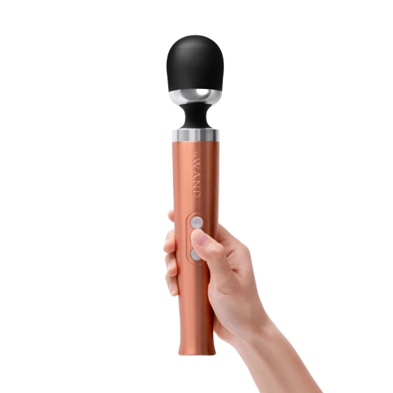 Le Wand Die Cast Rechargeable Vibrating Massager - Rose Gold