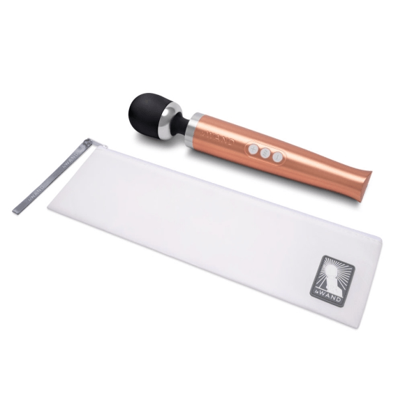 Le Wand Die Cast Rechargeable Vibrating Massager - Rose Gold