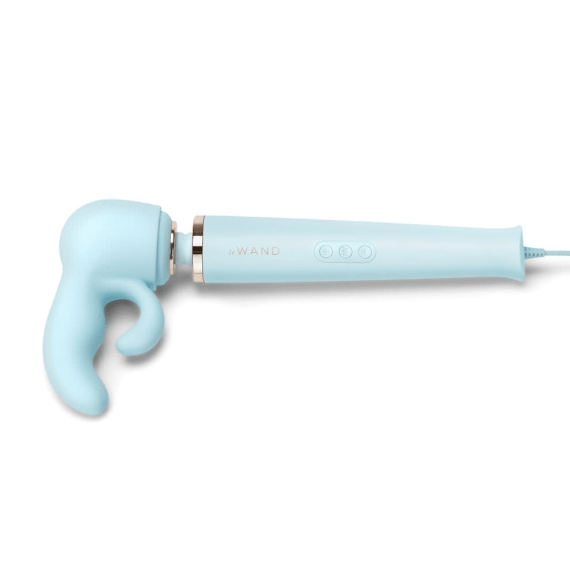 Le Wand Dual Original Silicone Attachment - Rabbit-Style Wand Attachment