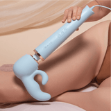 Le Wand Dual Original Silicone Attachment - Rabbit-Style Wand Attachment