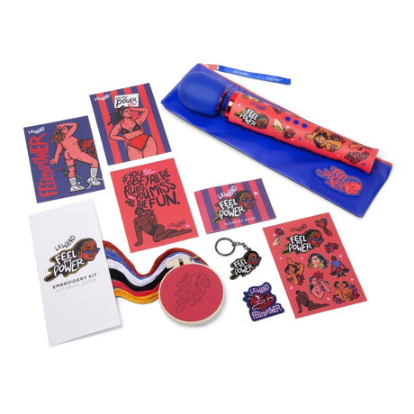 Le Wand Feel My Power x Kelly Malka - Best Big Wand Vibrator